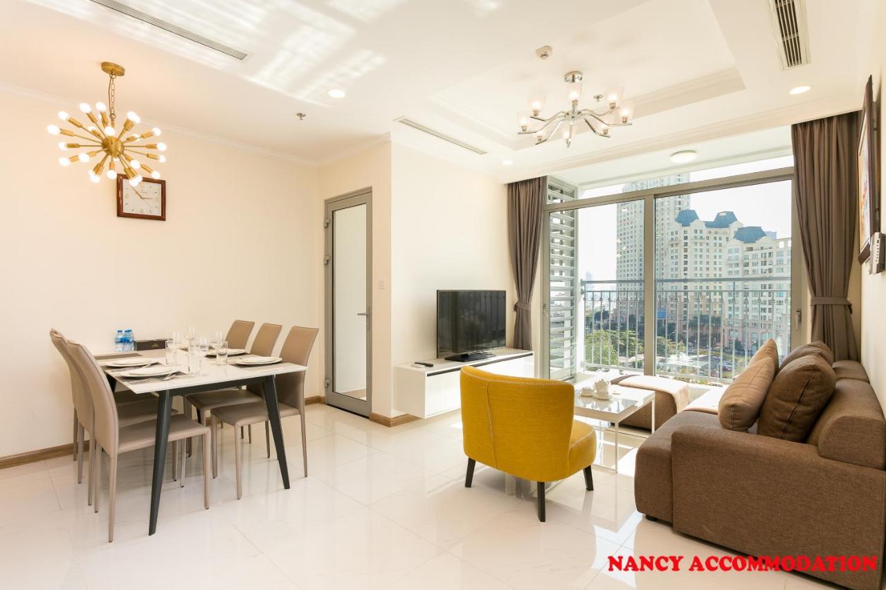 Nancy Landmark Apartment Хошимин Экстерьер фото